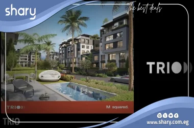 كمبوند تريو جاردنز التجمع الخامس Trio Gardens Compound 2026