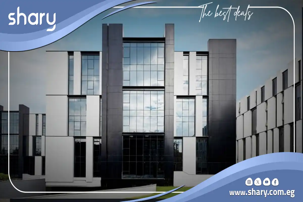 مول هايد بارك بيزنس ديستريكت التجمع الخامس Hyde Park Business District Mall 8 بيزنس ديستريكت مبنى 21