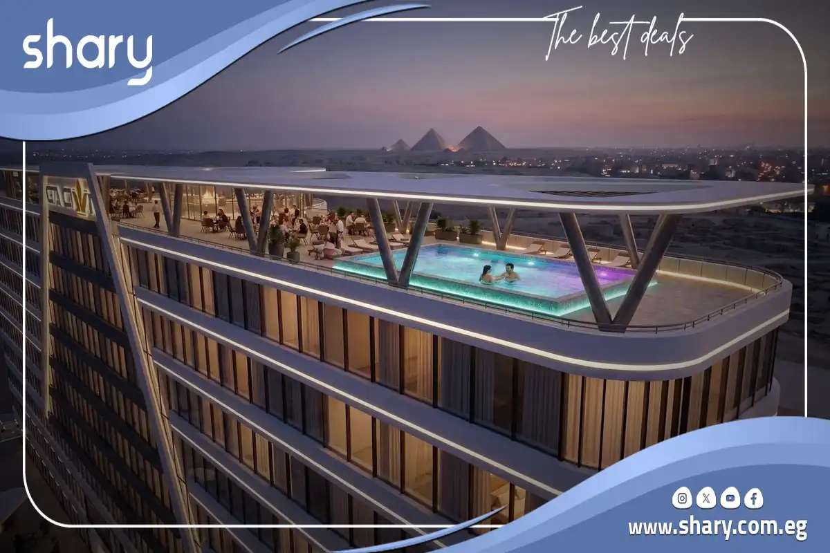 مول جيزة كراون تاورز أكتوبر Giza Crown Towers شركة سيجمنتس 4 للتطوير العقاري 9 جيزة كراون تاورز