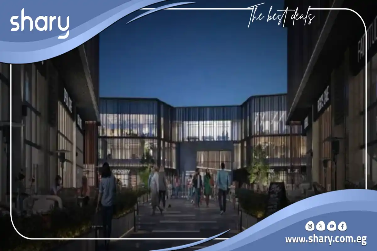 مول ذا ترين الشيخ زايد The Trine Mall Sheikh Zayed شركة إيوان للتطوير العقاري 10 ذا ترين مول الشيخ زايد