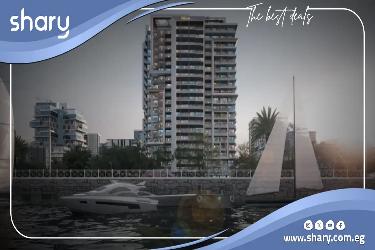 ريف دو نايل تاور المعادي Reve Du Nil Tower Maadi شركة نوفارا للتطوير العقاري 10 Rêve Du Nil Tower Maadi