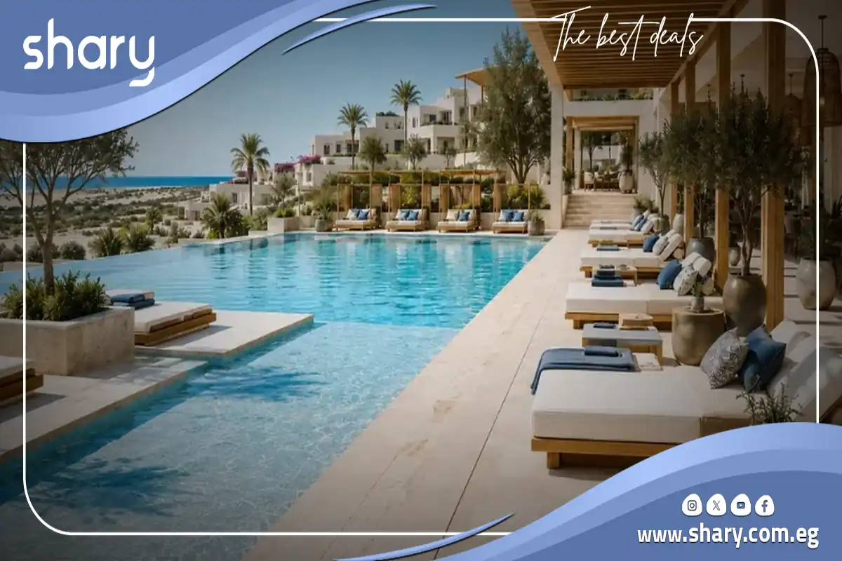 فندق انديجو ماونتن فيو رأس الحكمة Indigo Hotel Mountain View 8 Hotel Indigo Mountain View Ras El Hekma