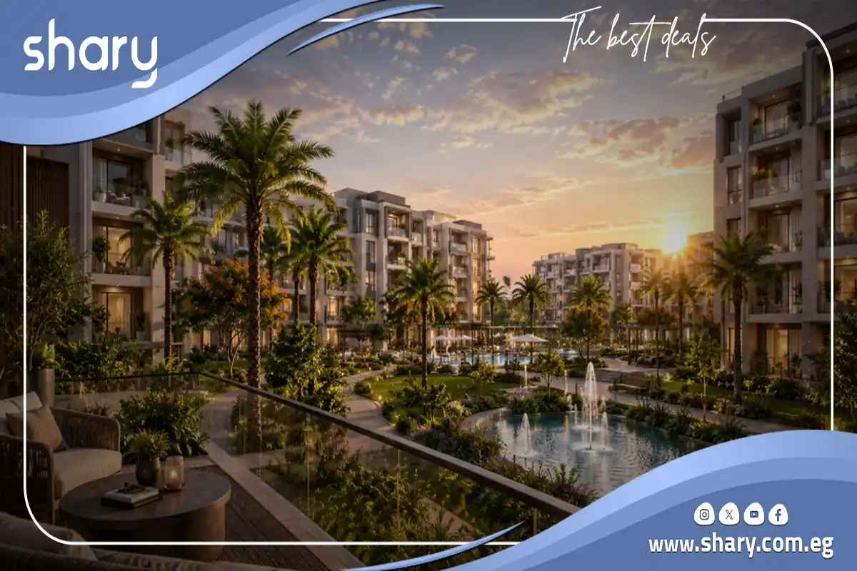 كمبوند كوين فالي التجمع الخامس Queen Valley Compound New Cairo شركة ايفوريا للتطوير العقاري 7 كمبوند كوين فالي التجمع
