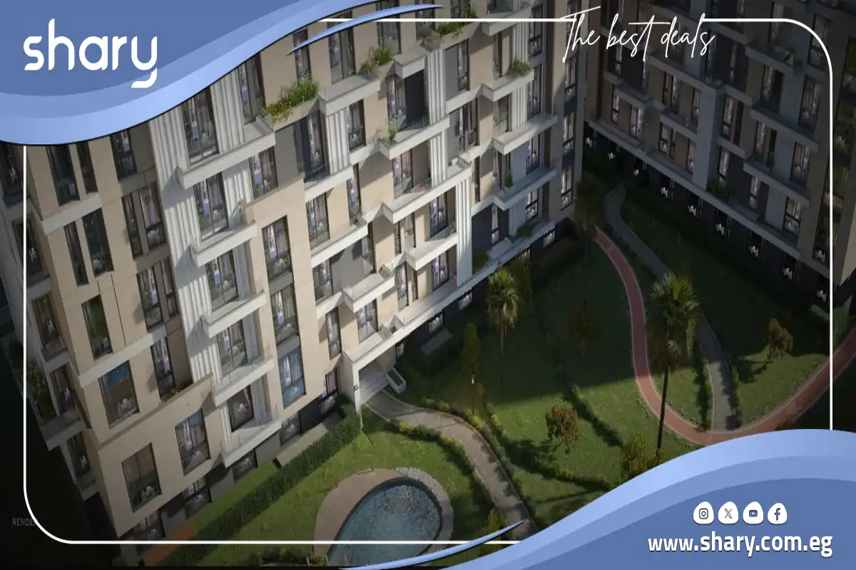 كمبوند سيف ويست الشيخ زايد CIV West Compound El Sheikh Zayed شركة سيفيليا للتطوير العقاري 9 كمبوند CIV ويست