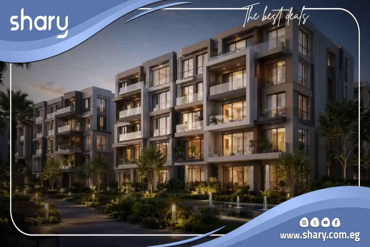 كمبوند كوين فالي التجمع الخامس Queen Valley Compound New Cairo شركة ايفوريا للتطوير العقاري 8 كمبوند Queen Valley
