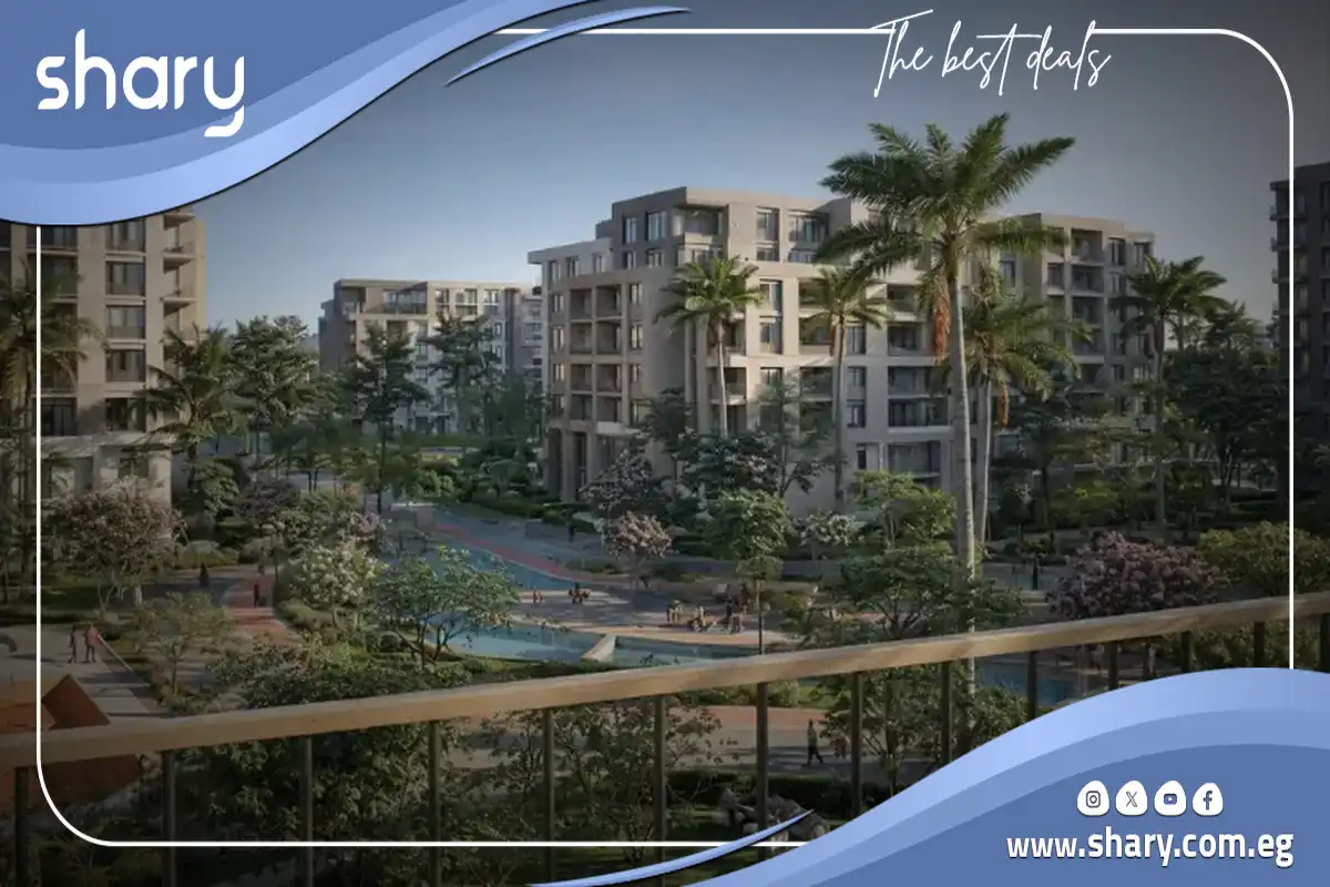 كمبوند كوين فالي التجمع الخامس Queen Valley Compound New Cairo شركة ايفوريا للتطوير العقاري 12 كوين فالي كمبوند