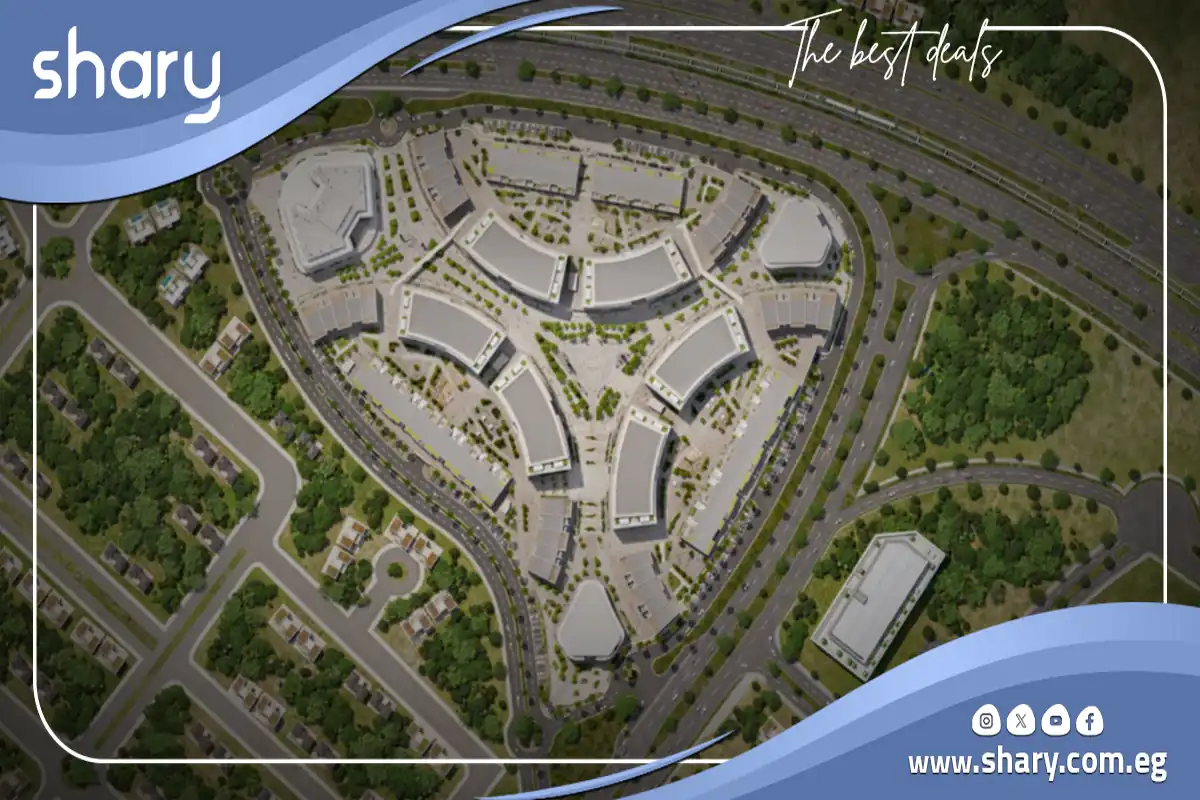كمبوند سيتي جيت القاهرة الجديدة City Gate Compound شركة الديار القطرية للتطوير العقاري 8 ماستر بلان كمبوند سيتي جيت