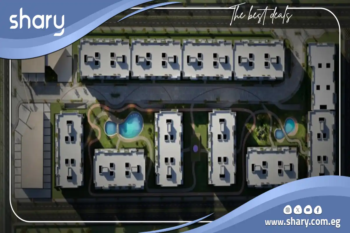 كمبوند سيف ويست الشيخ زايد CIV West Compound El Sheikh Zayed شركة سيفيليا للتطوير العقاري 8 ماستر بلان كمبوند سيف ويست الشيخ زايد