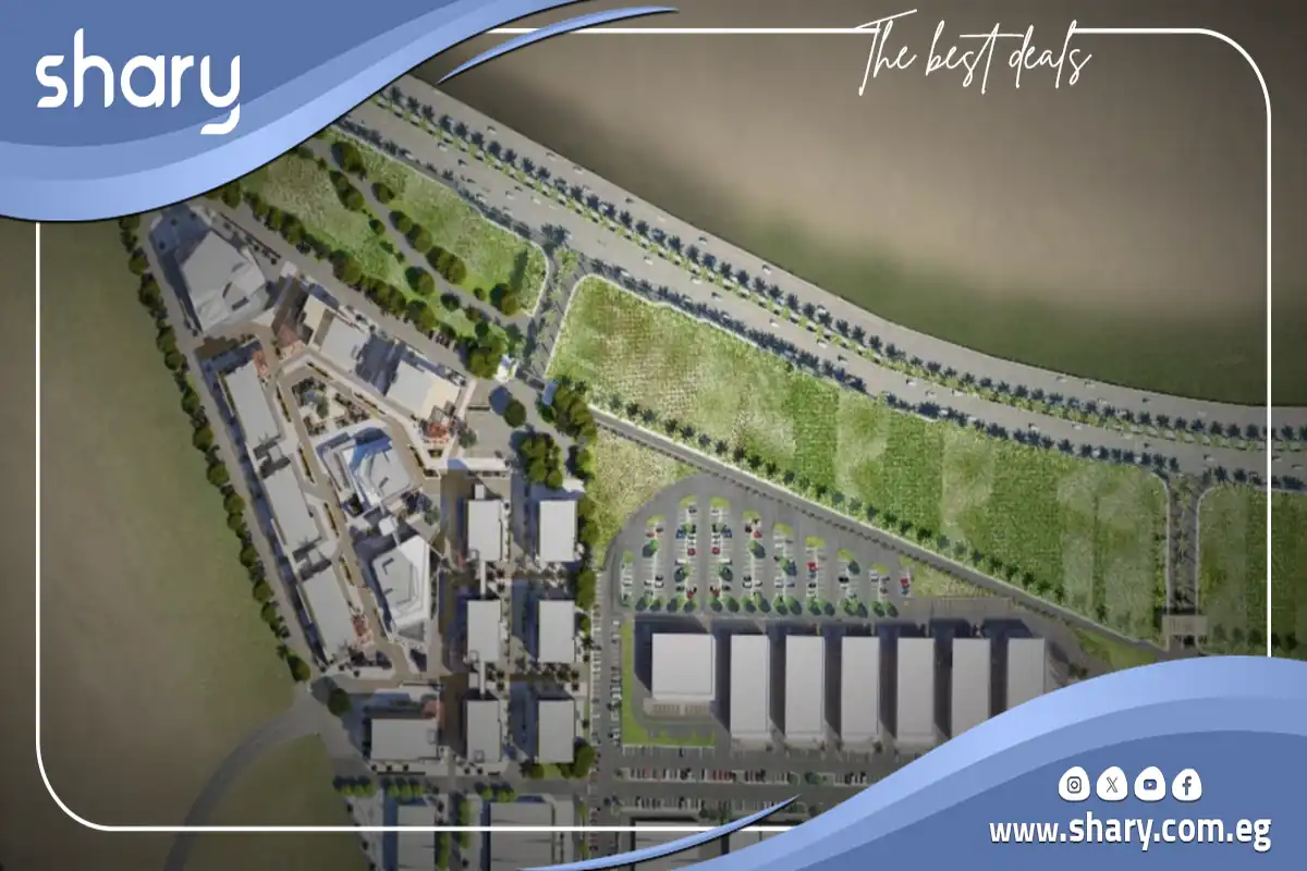 مول ذا بورتال سوديك الشيخ زايد The Portal Sodic Mall Sheikh Zayed شركة سوديك للتطوير العقاري 12 ماستر بلان مول ذا بورتال سوديك