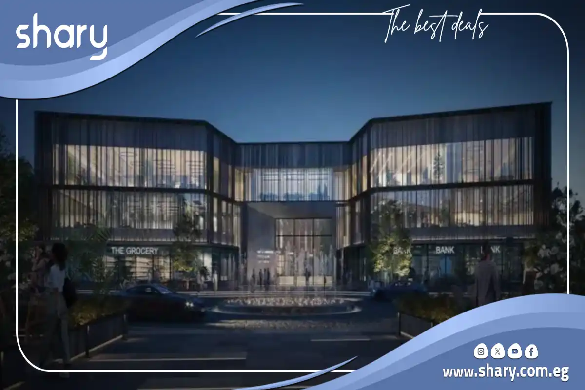 مول ذا ترين الشيخ زايد The Trine Mall Sheikh Zayed شركة إيوان للتطوير العقاري 7 مشروع ذا ترين شركة إيوان