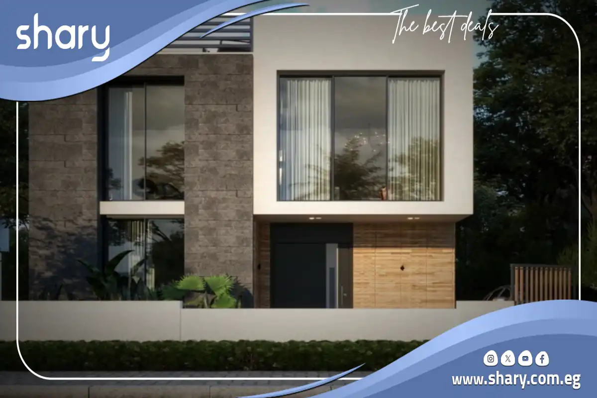 كمبوند مون هيلز الشيخ زايد | Moon Hills Compound New Zayed شركة سكن للتطوير العقاري 9 مشروع مون هيلز شركة سكن