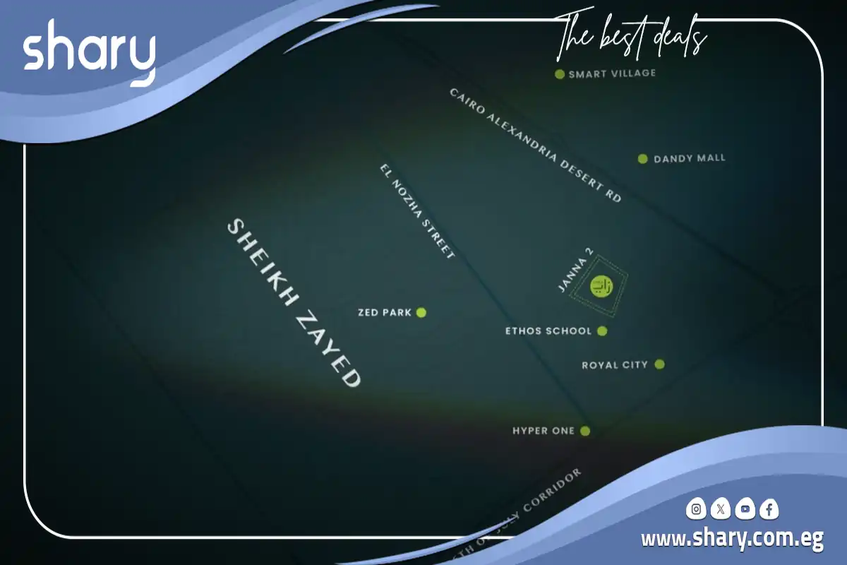 مول زايد يارد الشيخ زايد Zayed Yard Mall El Sheikh Zayed شركة مدينة مصر للتطوير العقاري 8 موقع مول زايد يارد الشيخ زايد