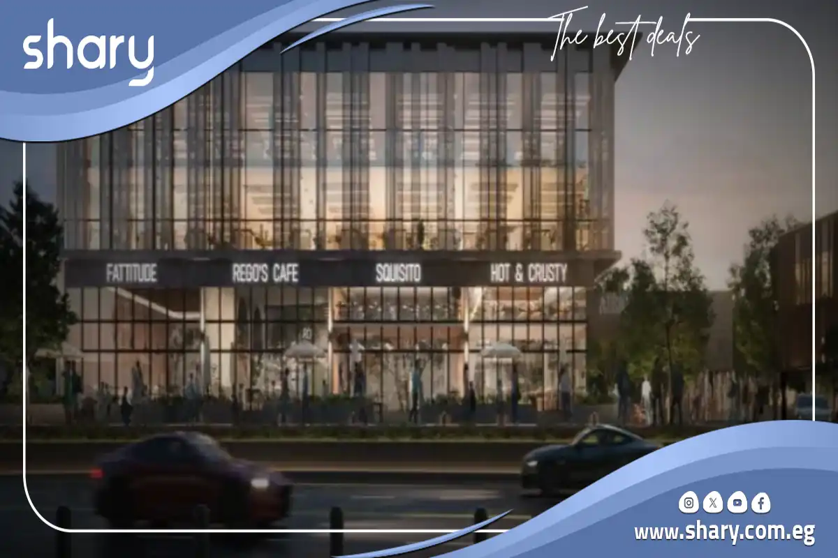 مول ذا ترين الشيخ زايد The Trine Mall Sheikh Zayed شركة إيوان للتطوير العقاري 12 مول ذا ترين زايد
