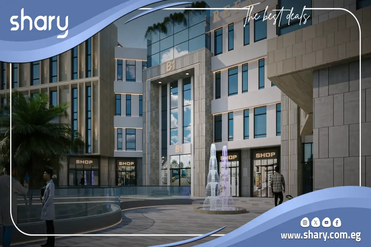 MED5 Mall El Sheikh Zayed by Rafada Development 10 MED5 Mall MNG Developments