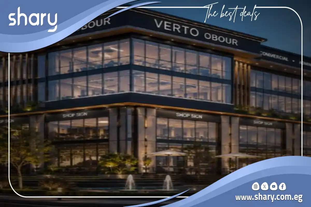 Verto Mall Obour by Aswaq Development 8 Verto Mall Obour