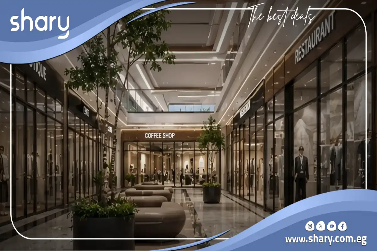 مول D2 Squared القاهرة الجديدة D2 Squared Business Complex شركة إيجل للتطوير العقاري 11 مول D2 Squared
