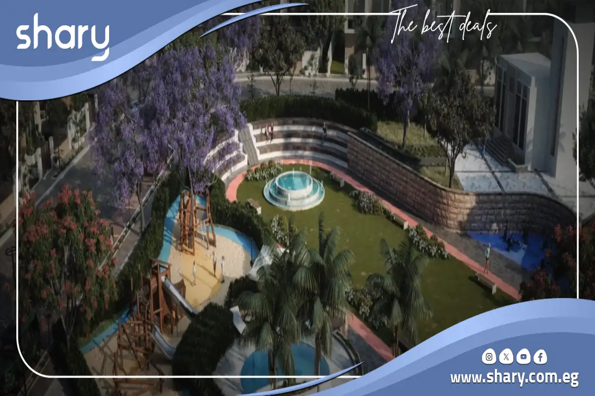 كمبوند مون هيلز الشيخ زايد | Moon Hills Compound New Zayed شركة سكن للتطوير العقاري 7 مون هيلز كمبوند