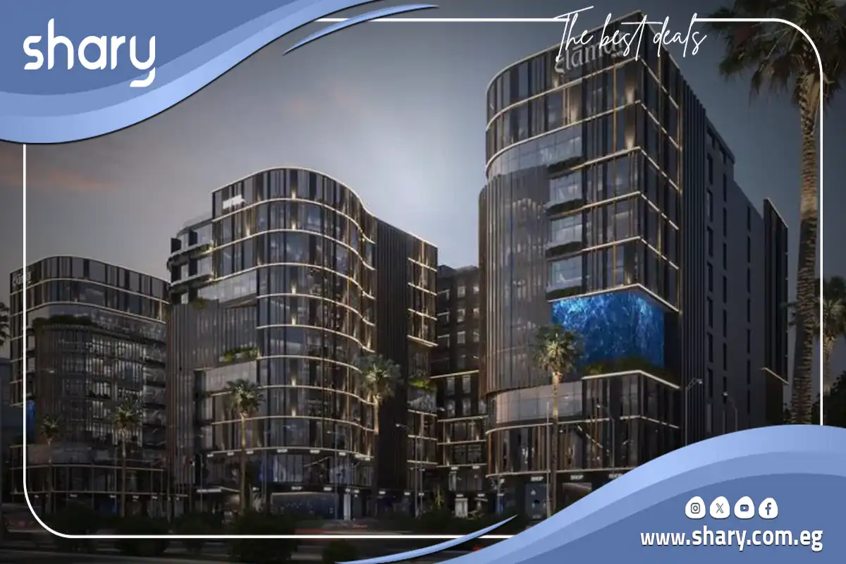 مول علامات تاون اكتوبر Alamat Town Mall Octobe شركة أوريا للتطوير العقاري 7 واجهة علامات تاون مول اكتوبر