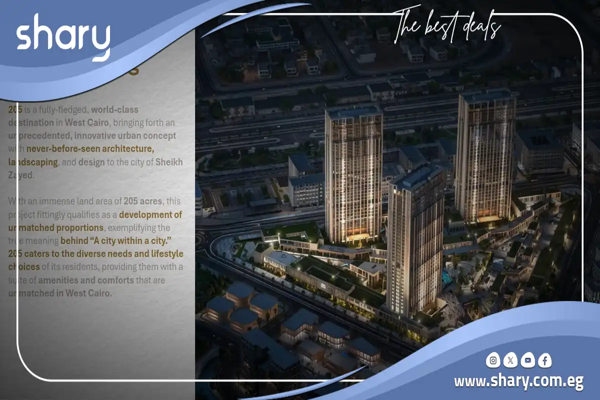 Arkan Palm 205 Towers Sheikh Zayed | By Arkan Palm Developments 9 205 Towers Sheikh Zayed
