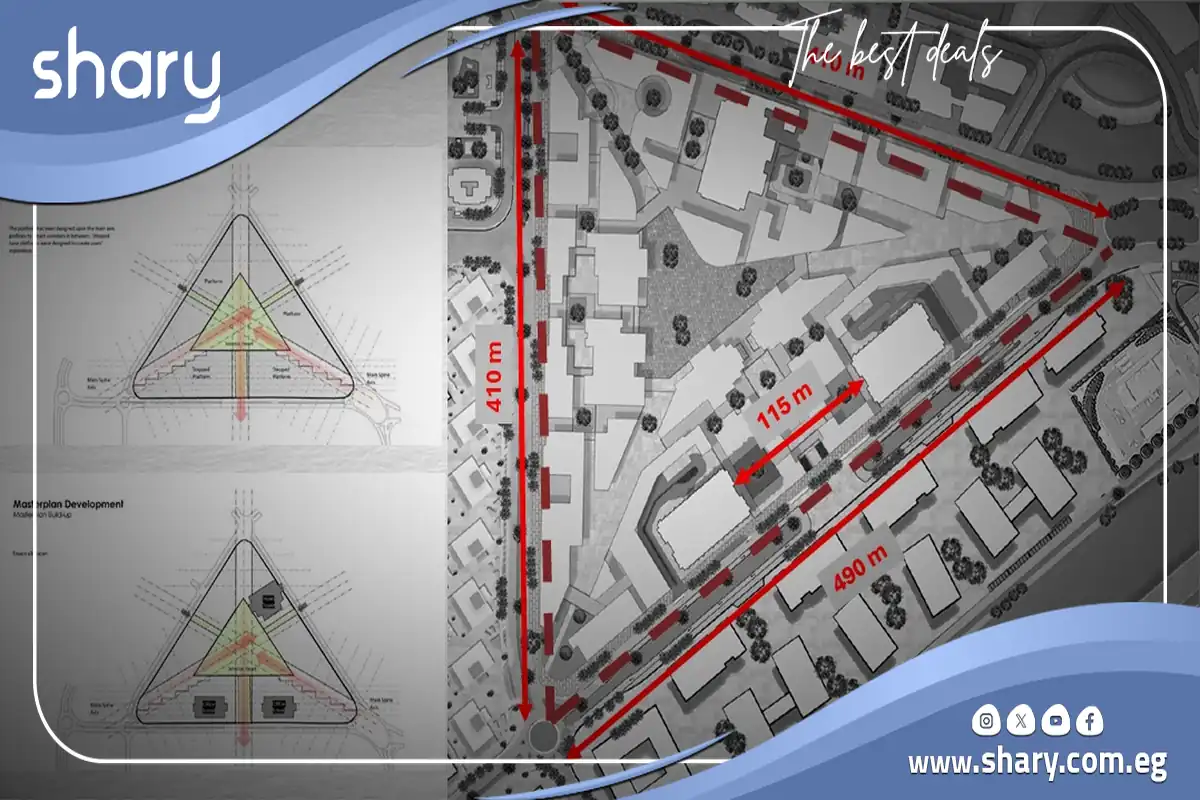 Arkan Palm 205 Towers Sheikh Zayed | By Arkan Palm Developments 12 205 Towers Sheikh Zayed Master Plan