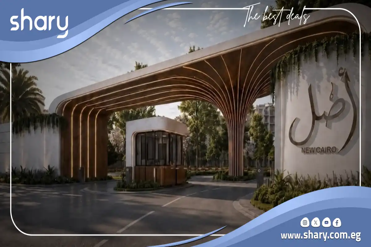 كمبوند أصل التجمع السادس Asl Compound New Cairo شركة اركس للتطوير العقاري 7 ASL Compound New Cairo