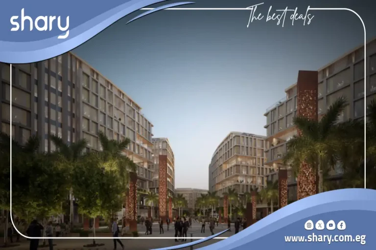 City Gate Compound New Cairo, by Qatari Diar Developments