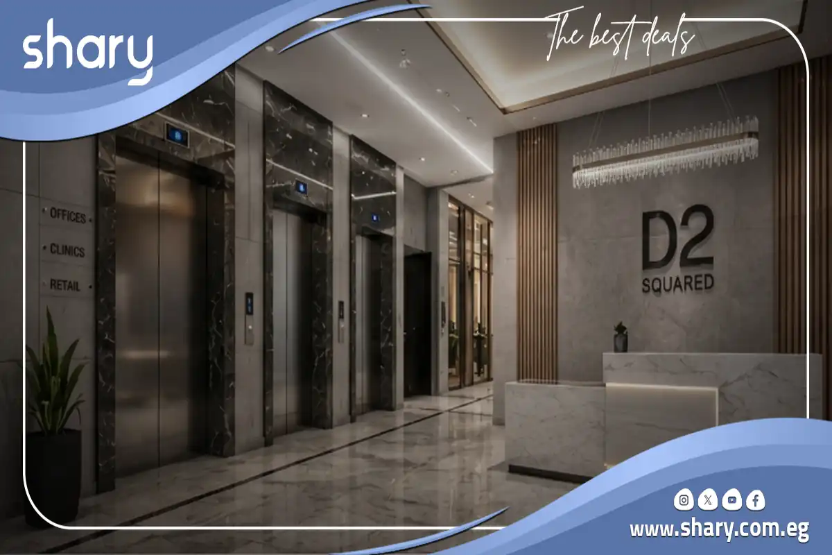 مول D2 Squared القاهرة الجديدة D2 Squared Business Complex شركة إيجل للتطوير العقاري 12 D2 Squared مول