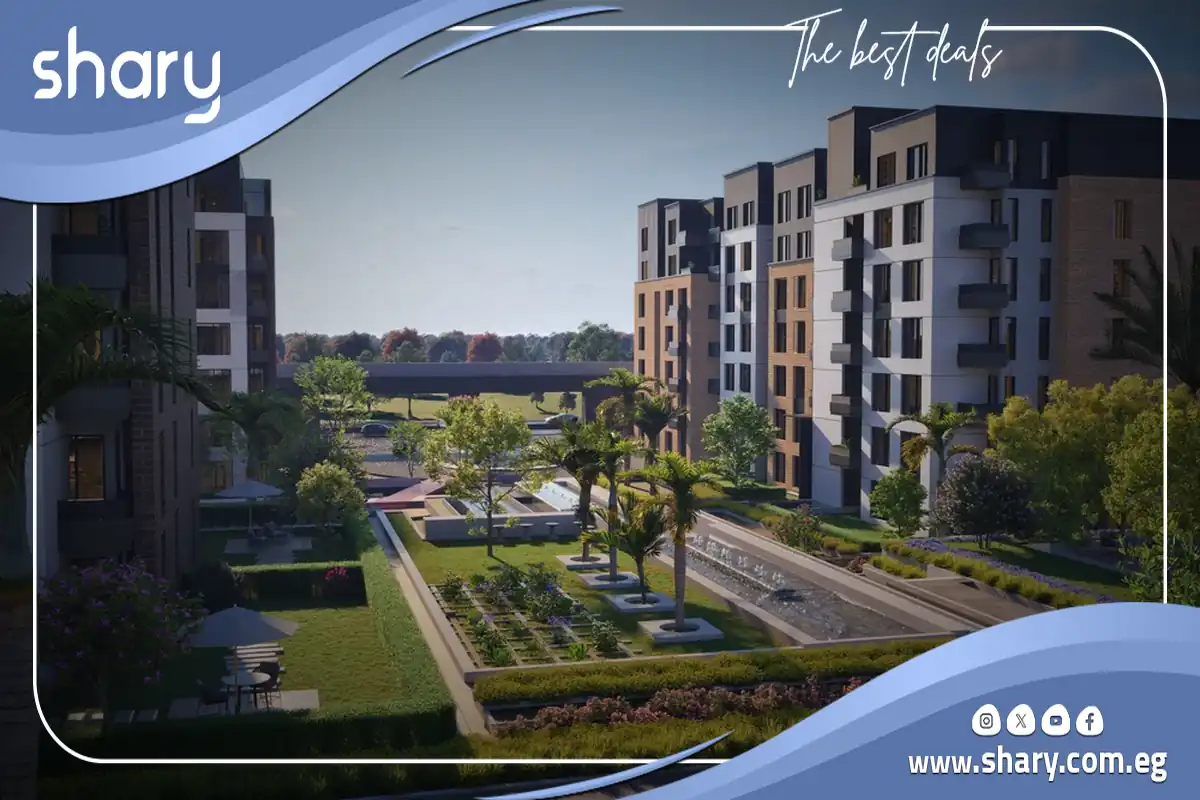 Garnet Compound New Cairo | By Jadeer Developments 12 Garnet Compound