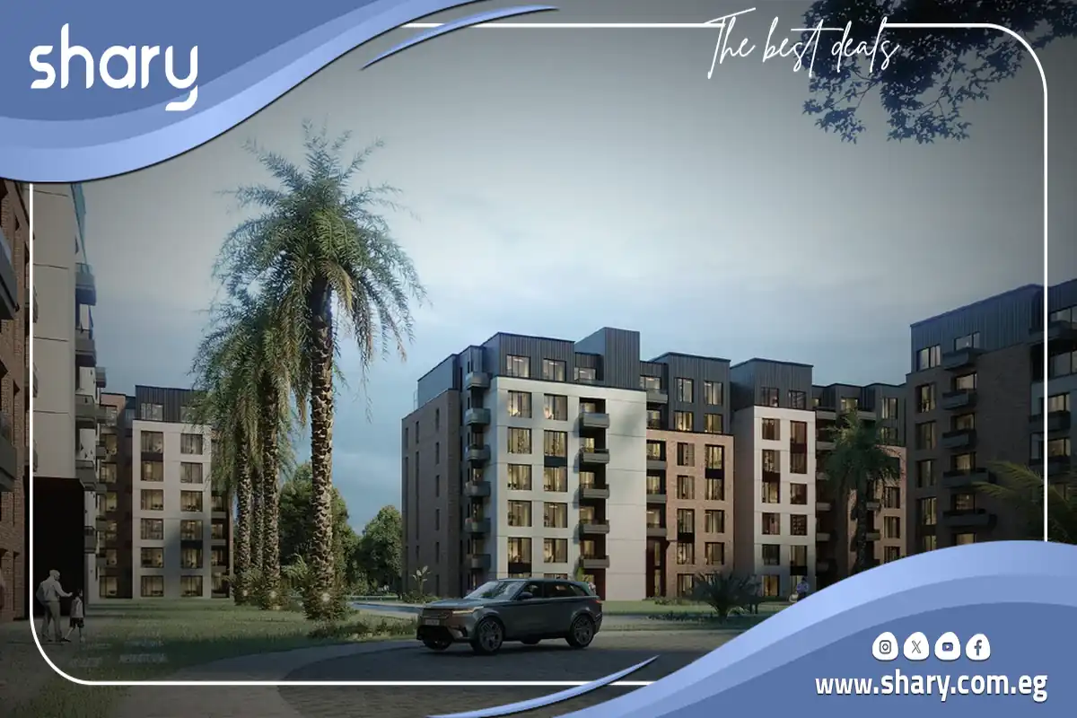 Garnet Compound New Cairo | By Jadeer Developments 10 Garnet Jadeer Developments