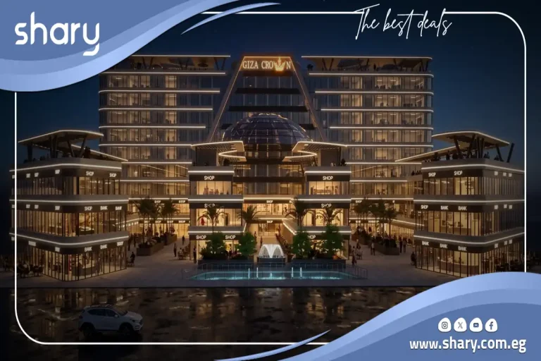 Giza Crown Towers Mall October, by Segments 4 Developments