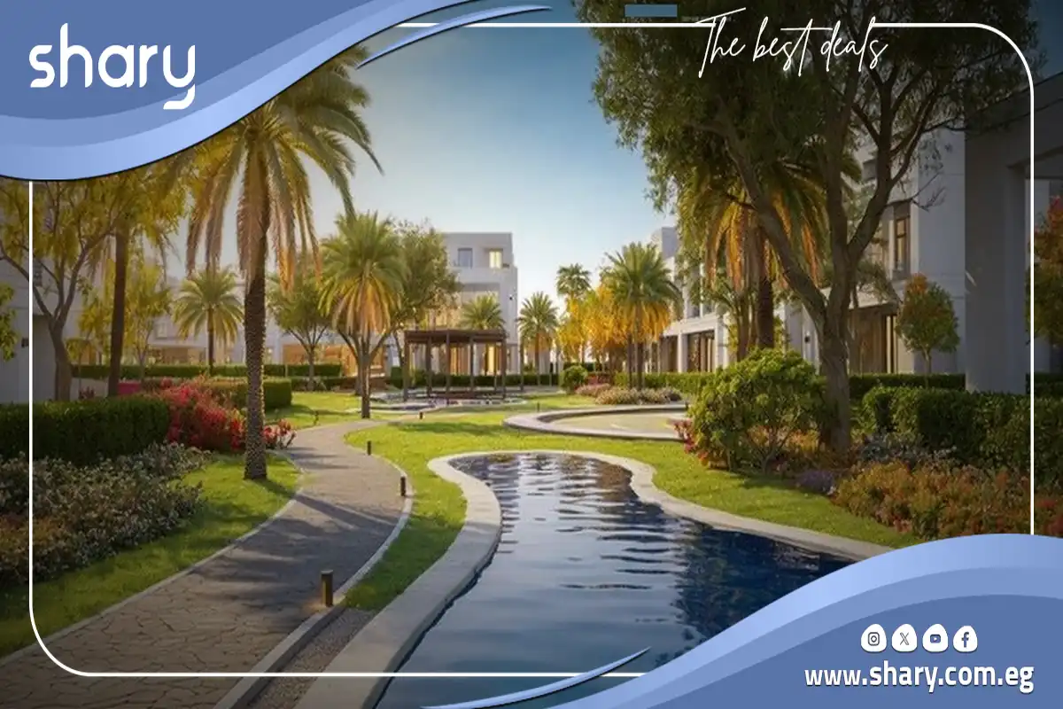 كمبوند هاوس ريزيدنس الشيخ زايد Haus Residence Compound El Sheikh Zayed شركة إيترنا للتطوير العقاري 12 Haus Residence El Sheikh Zayed
