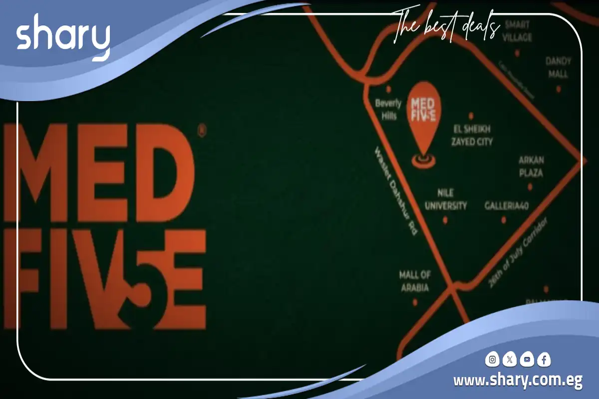 MED5 Mall El Sheikh Zayed by Rafada Development 6 MED5 Mall El Sheikh Zayed Location