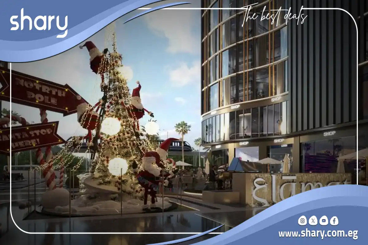 مول علامات تاون اكتوبر Alamat Town Mall Octobe شركة أوريا للتطوير العقاري 8 Mall Alamat Town 6 October