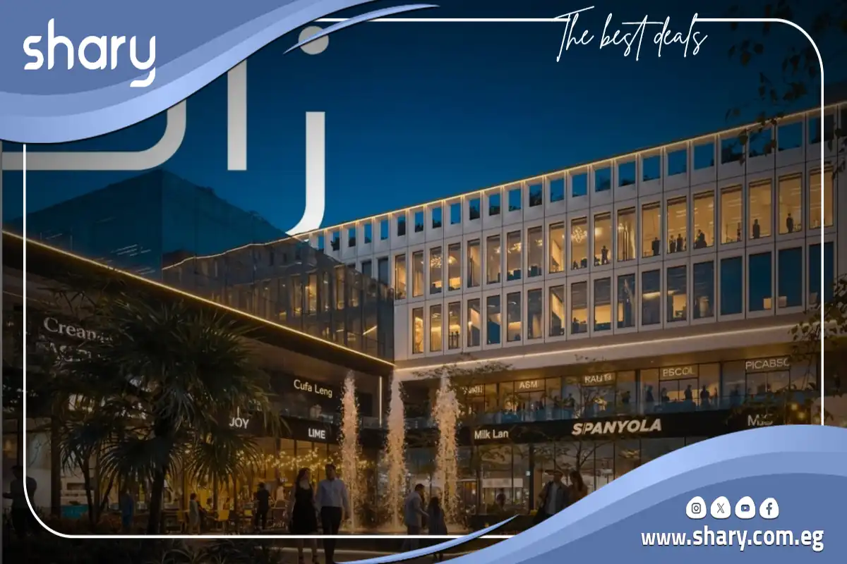 Zayed Yard Mall El Sheikh Zayed | By Madinet Masr Developments 12 Mall Zayed Yard