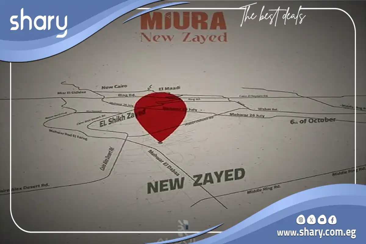 Miura Compound El Sheikh Zayed | By Al Oula Developments 8 Miura Compound Location