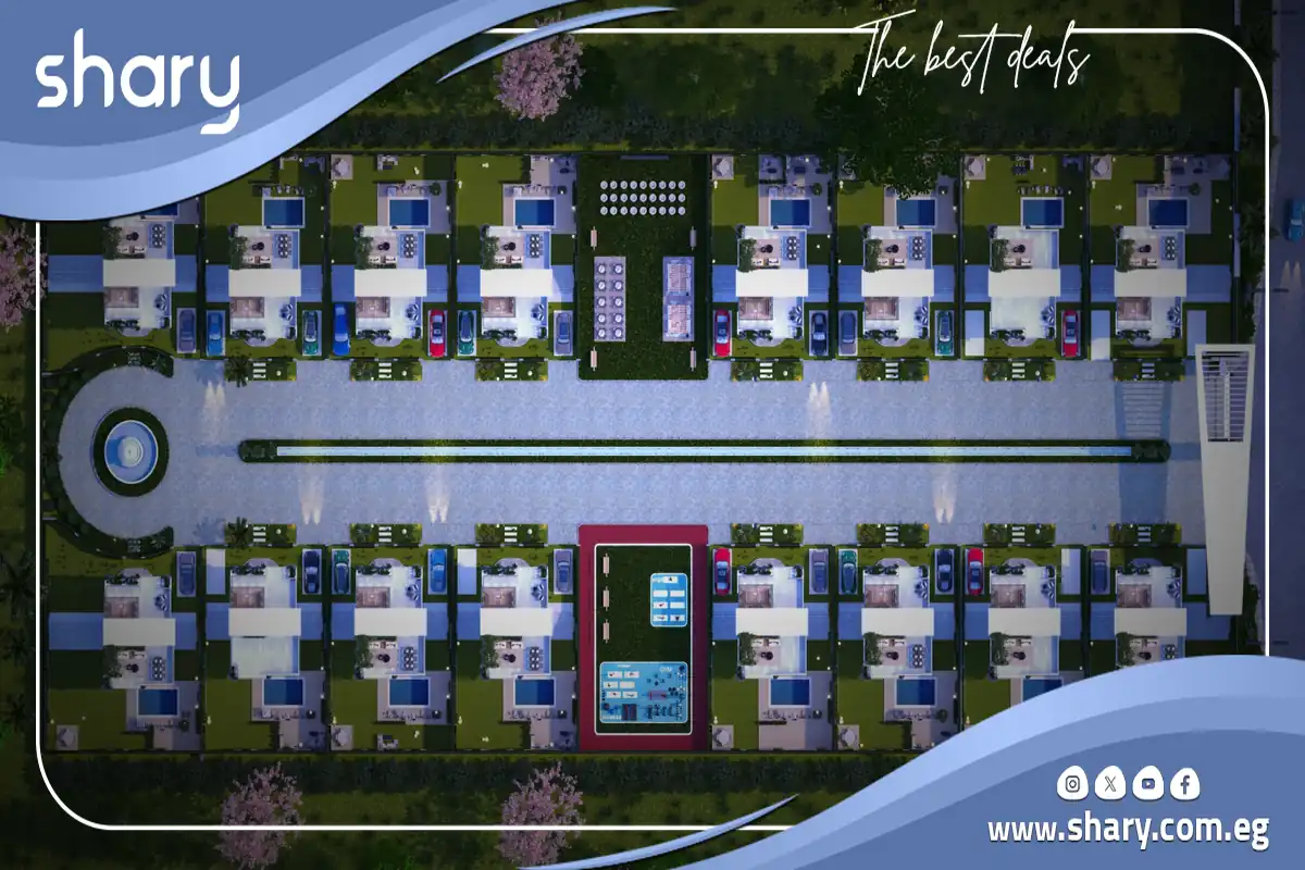 Miura Compound El Sheikh Zayed | By Al Oula Developments 11 Miura Compound Master Plan
