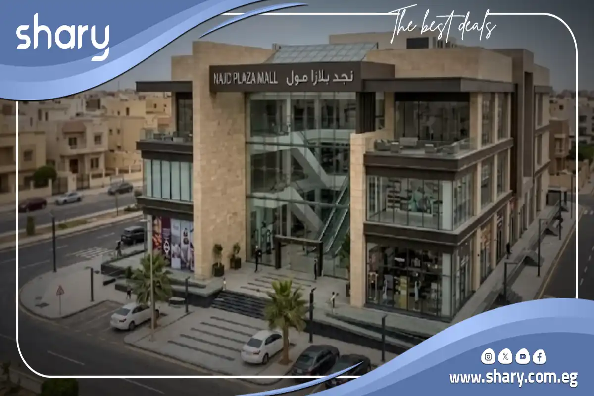 Najd Plaza Mall New Cairo | By Arcon Developments 2026 10 Najd Plaza First Settlement
