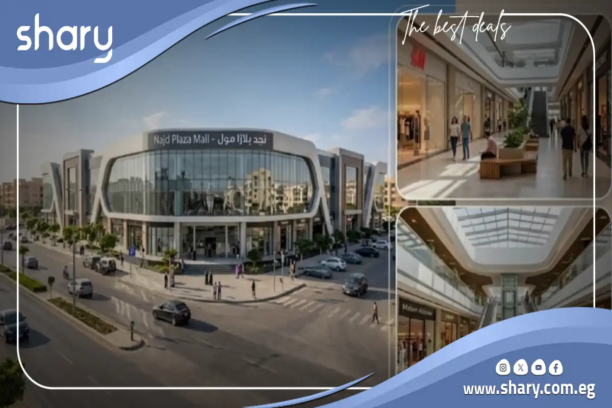 Najd Plaza Mall New Cairo | By Arcon Developments 2026 9 Najd Plaza Project