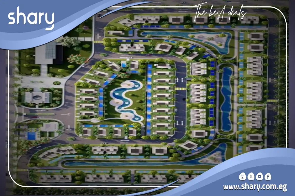 One Three One Compound New Zayed | By Zaya Developments 12 One Three One Compound Master Plan