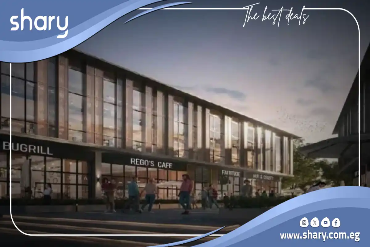 مول ذا ترين الشيخ زايد The Trine Mall Sheikh Zayed شركة إيوان للتطوير العقاري 9 The Trine Mall