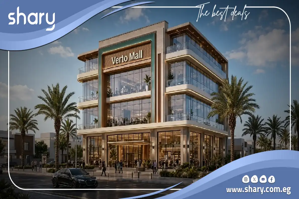 Verto Mall Obour by Aswaq Development 11 Shops for sale in Verto Mall Obour