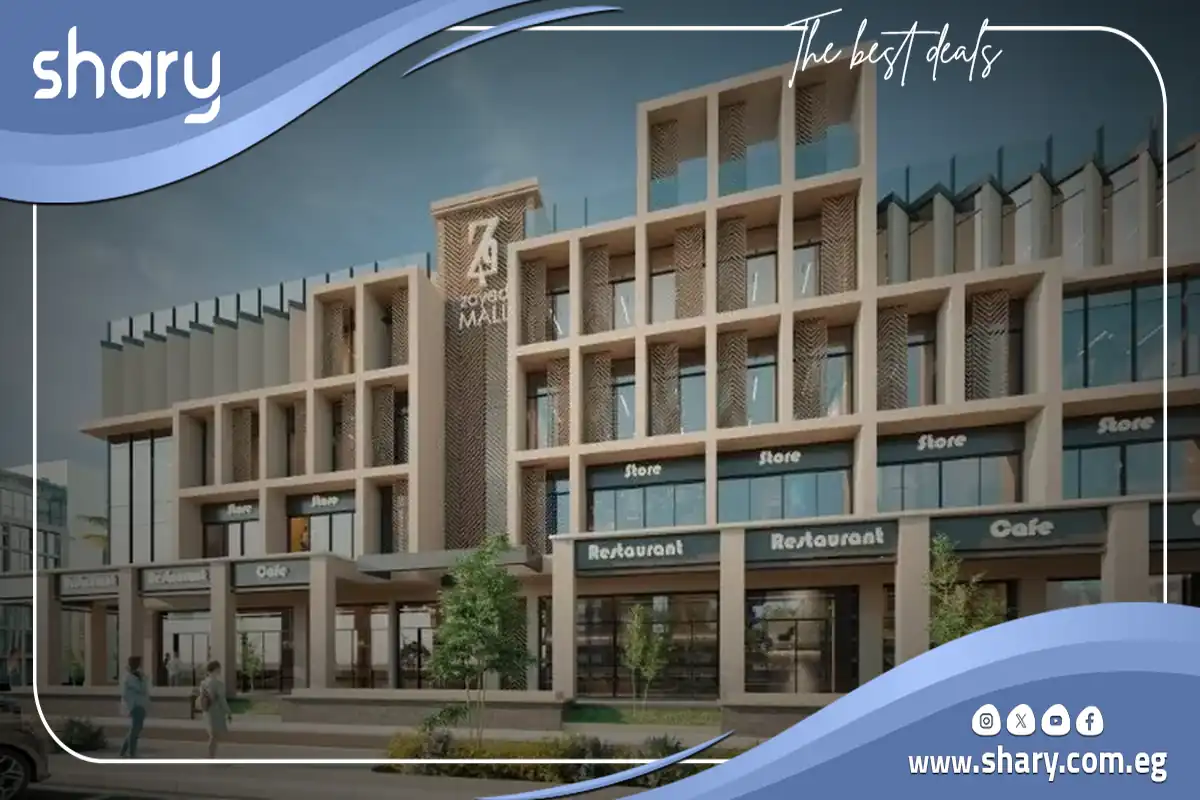 Zed 49 Mall Sheikh Zayed | By Kayan Developments 7 Zed 49 Mall Zayd