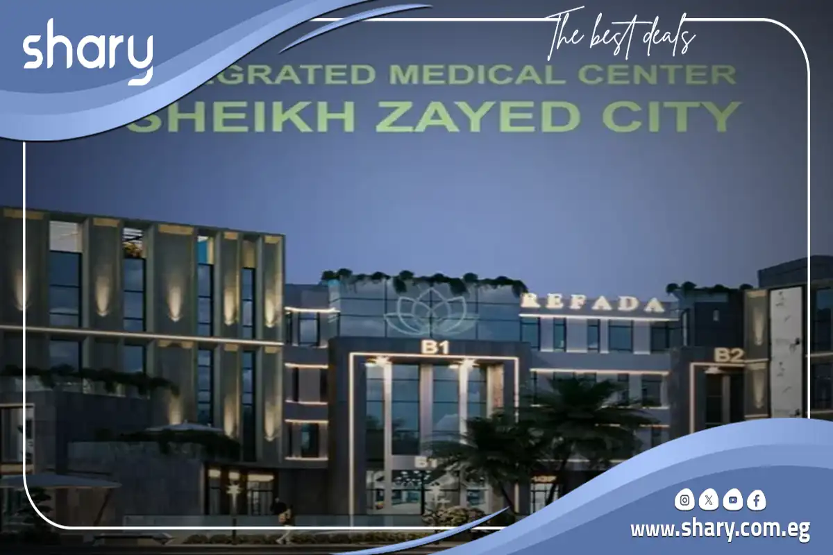 MED5 Mall El Sheikh Zayed by Rafada Development 9 MED5 Mall Refada Developments
