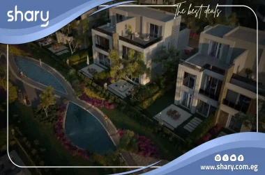 كمبوند الباتيو تاون سايد القاهرة الجديدة El Patio Town Side Compound New Cairo شركة لافيستا للتطوير العقاري 