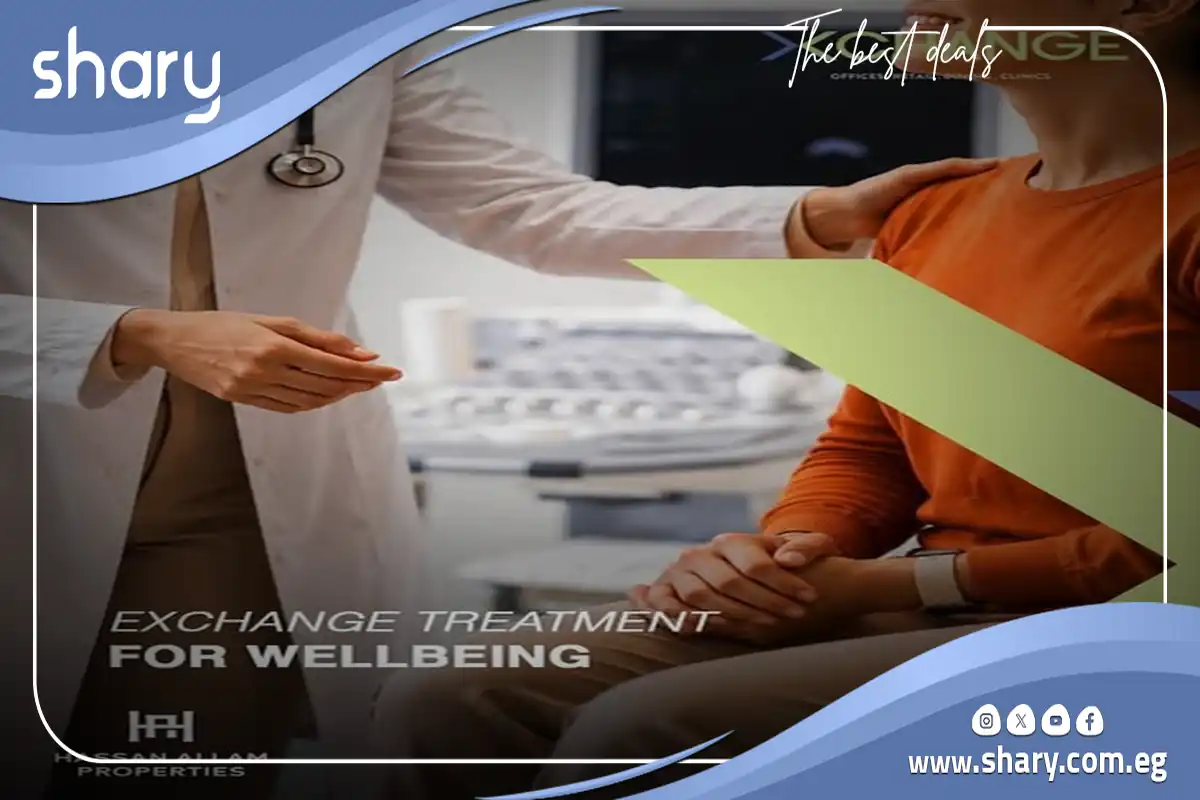 مشروع اكس تشينج هاب تاون المستقبل سيتي Xchange Hap Town Mostakbal City شركة حسن علام للتطوير العقاري 9 اكس تشينج هاب تاون المستقبل سيتي