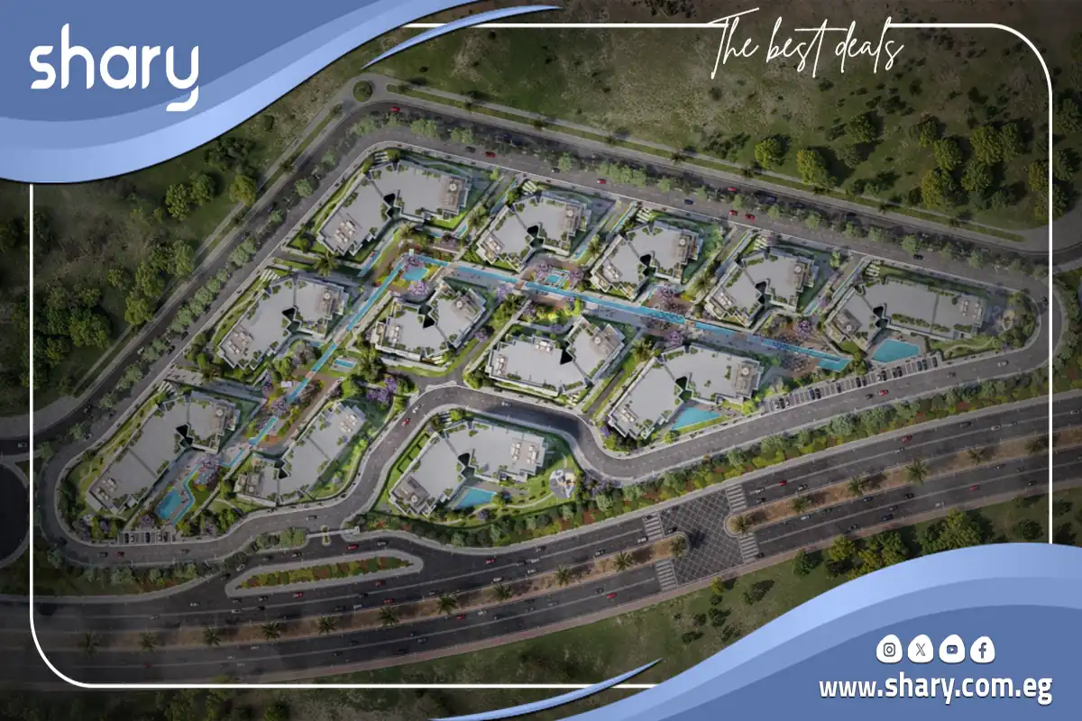 كمبوند فالدا فيلدج المستقبل سيتي Valda Village Mostakbal City شركة فالدا للتطوير العقاري 8 تصميم كمبوند فالدا فيلدج المستقبل سيتي