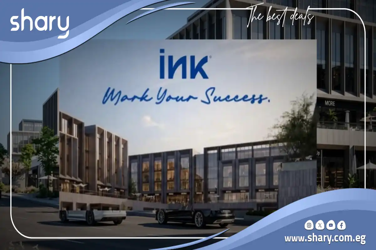 مول اينك الشيخ زايد INK Mall El Sheikh Zayed شركة دلتا كابيتال للتطوير العقاري 7 اينك الشيخ زايد