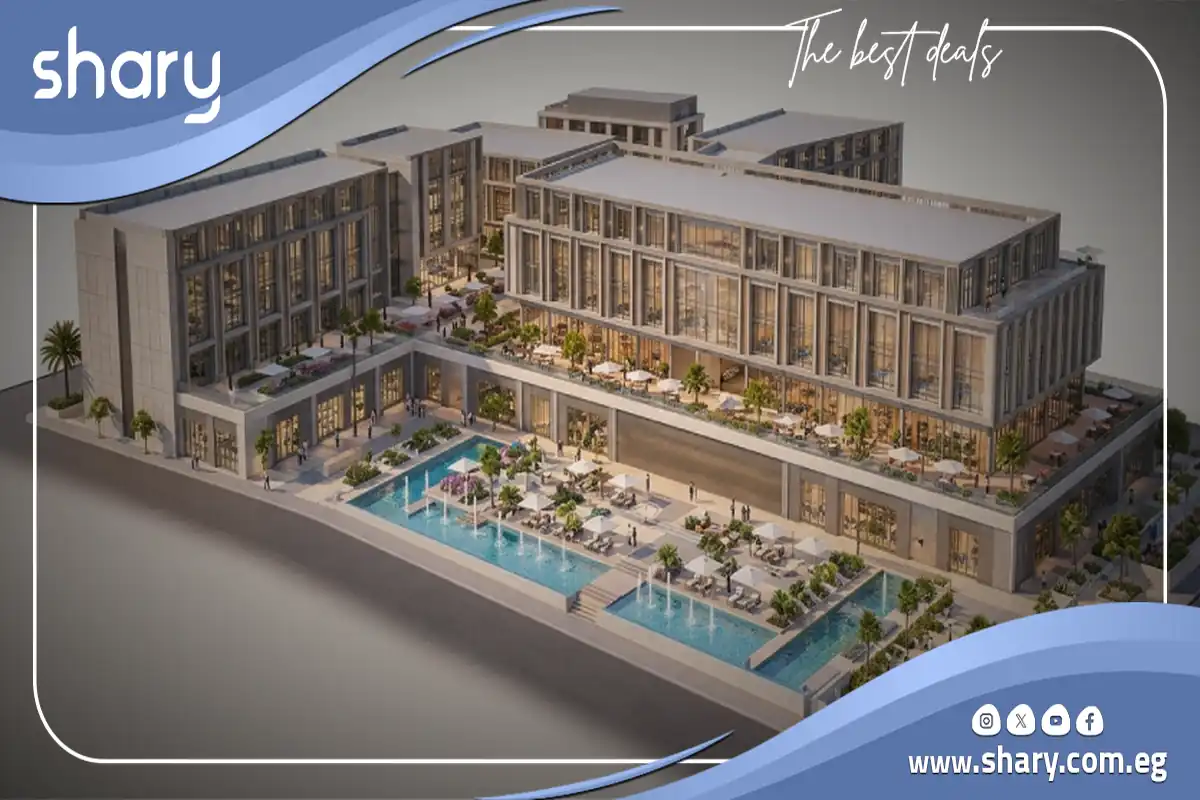 مول اينك الشيخ زايد INK Mall El Sheikh Zayed شركة دلتا كابيتال للتطوير العقاري 8 اينك مول