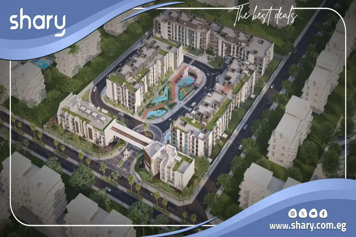 كمبوند ليفينت الشيخ زايد LEVENT compound El Sheikh Zayed شركة الديوانية للتطوير العقاري 8 تصميم كمبوند ليفينت الشيخ زايد
