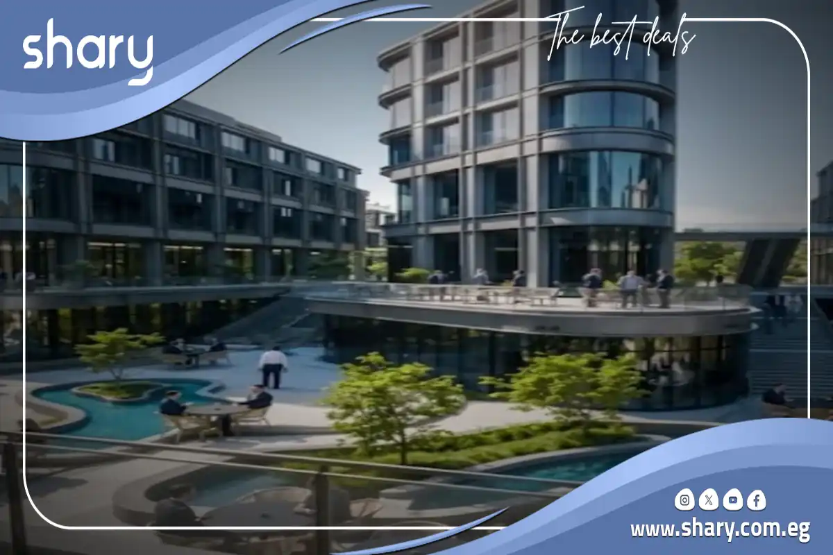 مول انترو كومبلكس هب أكتوبر Intro Complex Hub mall October شركة روشن للتطوير العقاري 7 تصميم مشروع انترو كومبلكس 6 أكتوبر